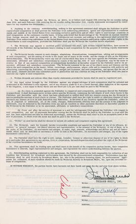 Lot #862 Jim Reeves - Image 1