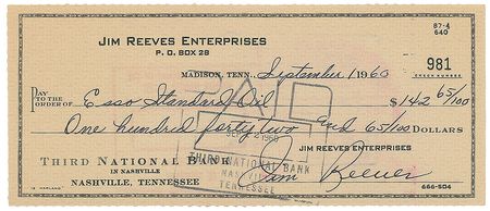 Lot #862 Jim Reeves - Image 2