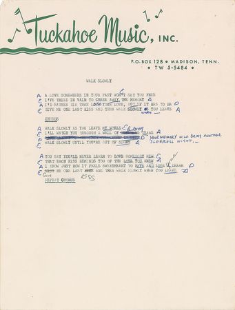 Lot #862 Jim Reeves - Image 3