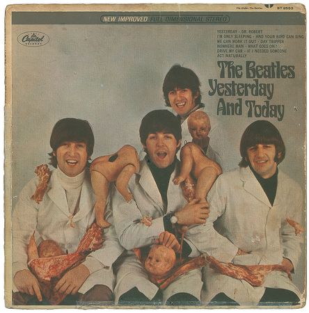Lot #818 Beatles Album - Image 1