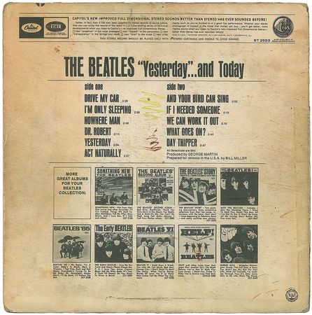 Lot #818 Beatles Album - Image 2