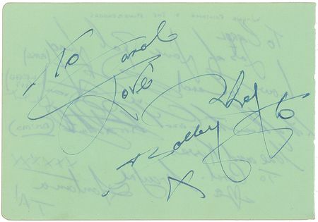 Lot #877 Wayne Fontana and the Mindbenders - Image 2