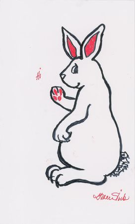 Lot #895 Grace Slick Sketches - Image 2