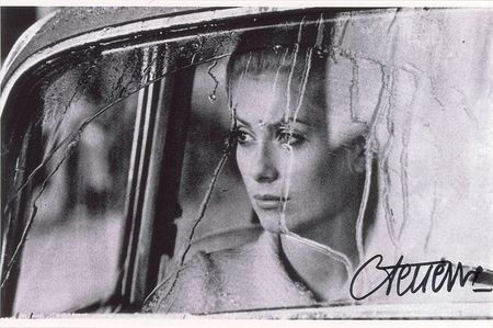 Lot #984 Catherine Deneuve Signed Photographs - Image 1