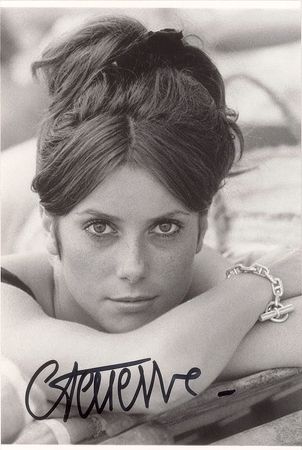 Lot #984 Catherine Deneuve Signed Photographs - Image 3