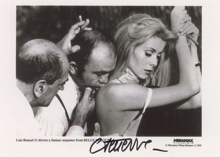 Lot #984 Catherine Deneuve Signed Photographs - Image 5
