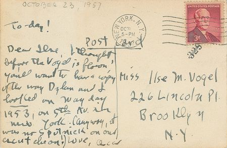 Lot #723 Dylan Thomas Photograph - Image 1