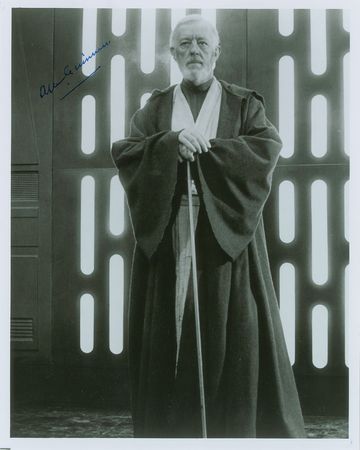 Lot #997 Alec Guinness Signed Photographs - Image 2