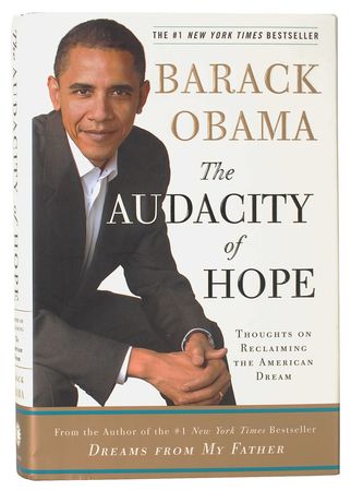 Lot #229 Barack Obama Book - Image 1
