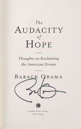 Lot #229 Barack Obama Book - Image 2