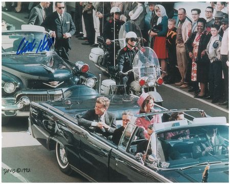 Lot #464 Kennedy Assassination: Clint Hill Signed Photographs - Image 2