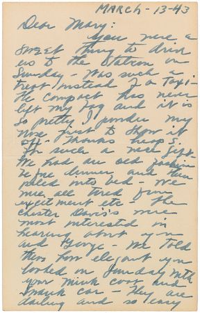 Lot #206 Mamie Eisenhower - Image 1
