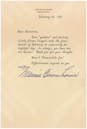 Lot #206 Mamie Eisenhower - Image 7