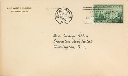 Lot #206 Mamie Eisenhower - Image 8