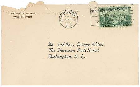 Lot #206 Mamie Eisenhower - Image 9