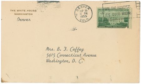 Lot #207 Mamie Eisenhower - Image 2