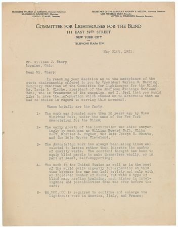 Lot #113 Franklin D. Roosevelt Typed Letter Signed - Image 1