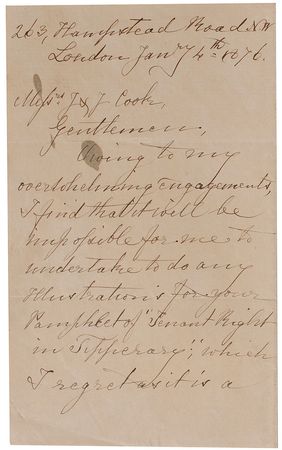 Lot #414 George Cruikshank - Image 3