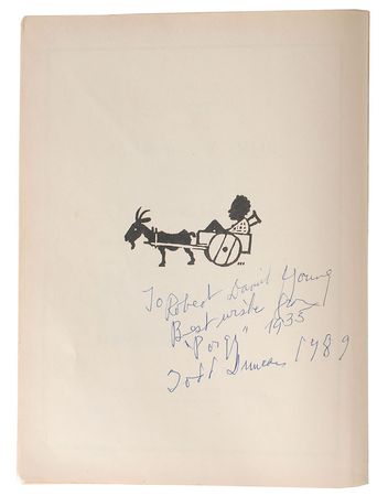 Lot #805 George Gershwin Program - Image 1