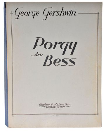 Lot #805 George Gershwin Program - Image 2
