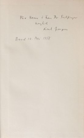 Lot #460 Karl Jaspers - Image 2