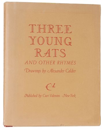 Lot #627 Alexander Calder Book - Image 1