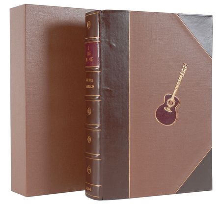Lot #825 Beatles: George Harrison Book - Image 2