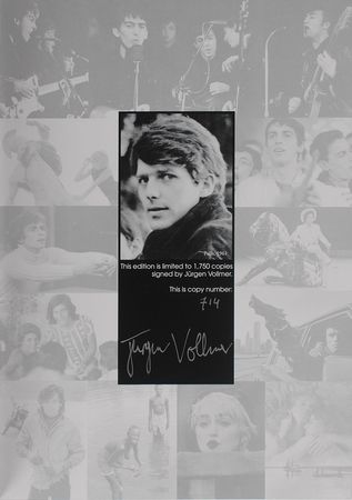 Lot #833 Beatles: Jurgen Vollmer Book - Image 1