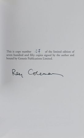 Lot #822 Beatles: Ray Coleman Book - Image 1