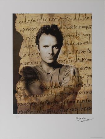 Lot #897 Sting - Image 1
