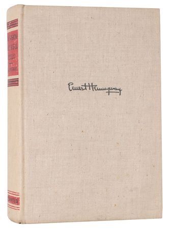 Lot #696 Ernest Hemingway Book - Image 1
