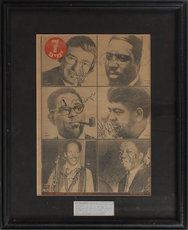 Lot #810 Thelonious Monk, Dizzie Gillespie, and Others: The Giants of Jazz - Image 2