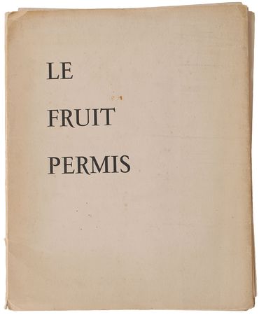 Lot #726 Tristan Tzara Book - Image 2