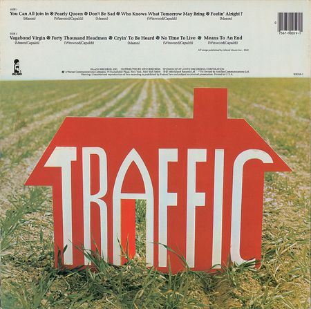Lot #899 Traffic Album - Image 2