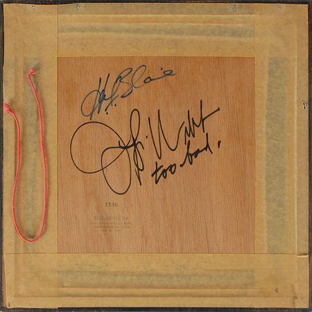Lot #936 Richard Harris Gold Record Award - Image 2