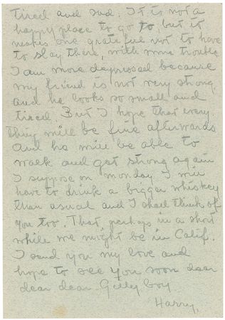 Lot #931 Greta Garbo: “I will have to drink a bigger whiskey than usual” - Image 2