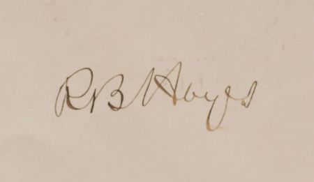 Lot #70 Rutherford B. Hayes Signed Document - Image 2