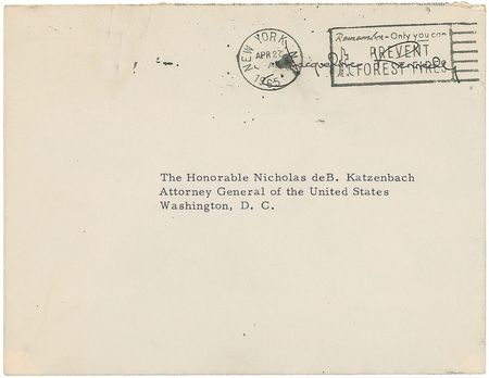 Lot #132 Jacqueline Kennedy: “I shall not rest until it is the finest President’s Library ever built” - Image 2
