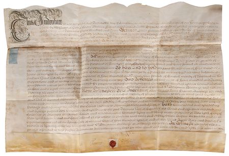 Lot #267 William Penn: Queen Anne’s colonial New York—a land deal in “Staten Island and Long Island in America” - Image 1