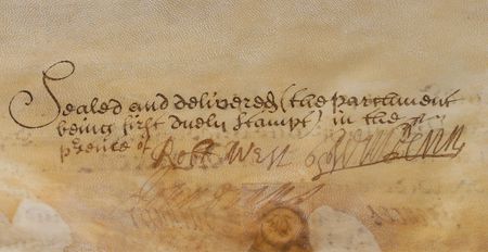 Lot #267 William Penn: Queen Anne’s colonial New York—a land deal in “Staten Island and Long Island in America” - Image 2