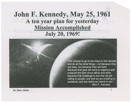 Lot #613 Buzz Aldrin Group Lot - Image 3