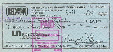 Lot #613 Buzz Aldrin Group Lot - Image 4