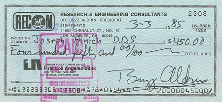 Lot #613 Buzz Aldrin Group Lot - Image 5