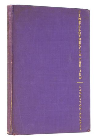 Lot #699 Langston Hughes Book - Image 2