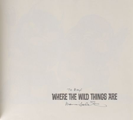 Lot #717 Maurice Sendak - Image 1