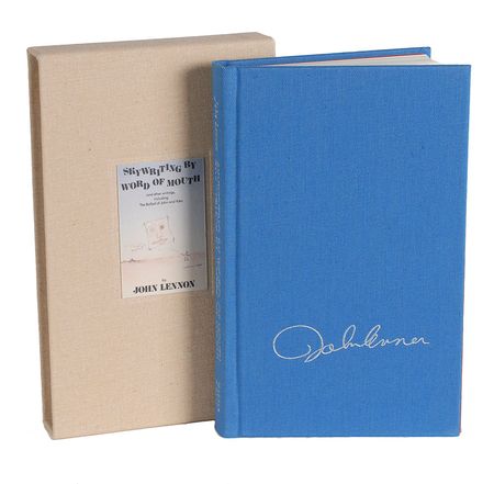 Lot #831 Beatles: Yoko Ono: Pristine first edition of Skywriting by Word of Mouth - Image 2