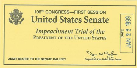 Lot #225 Bill Clinton - Image 1