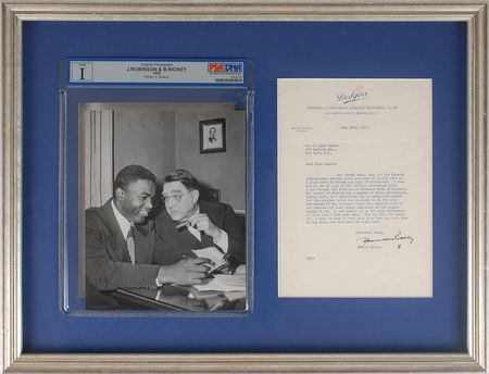 Lot #1058 Branch Rickey Typed Letter Signed - Image 1