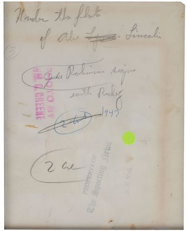 Lot #1058 Branch Rickey Typed Letter Signed - Image 2