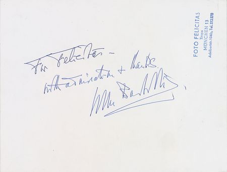 Lot #774 John Barbirolli - Image 2